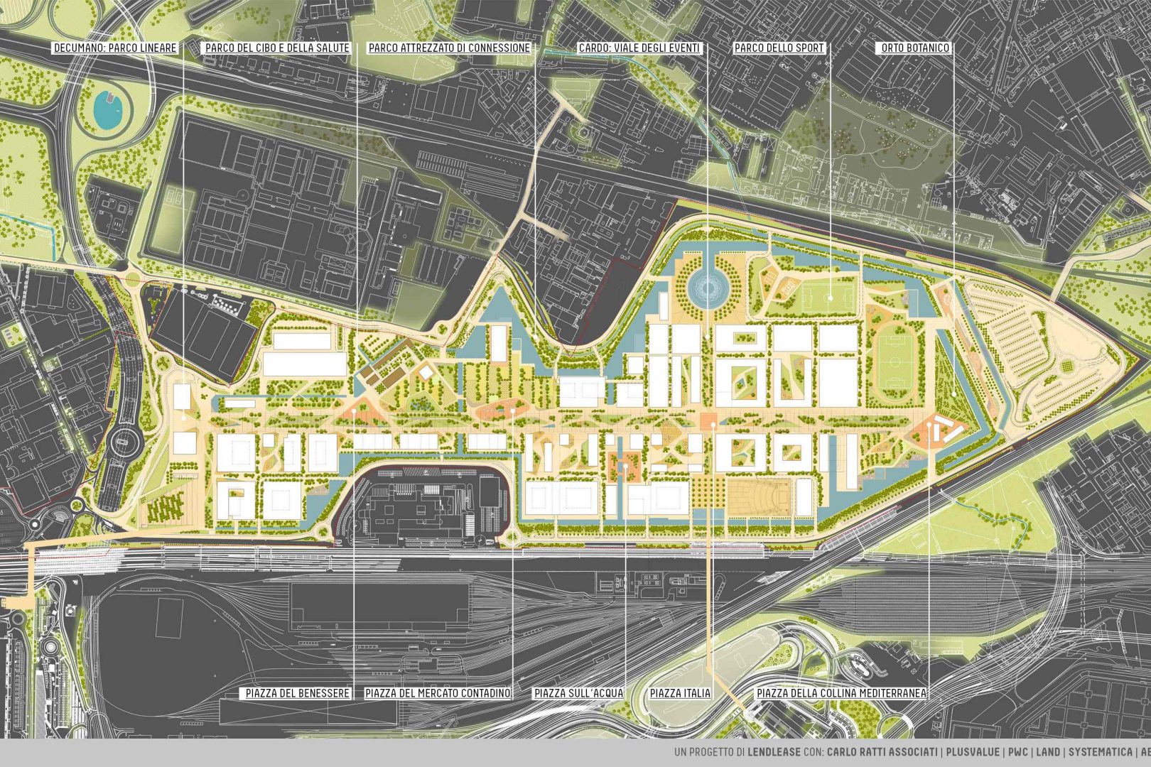 Masterplan paesaggistico LAND