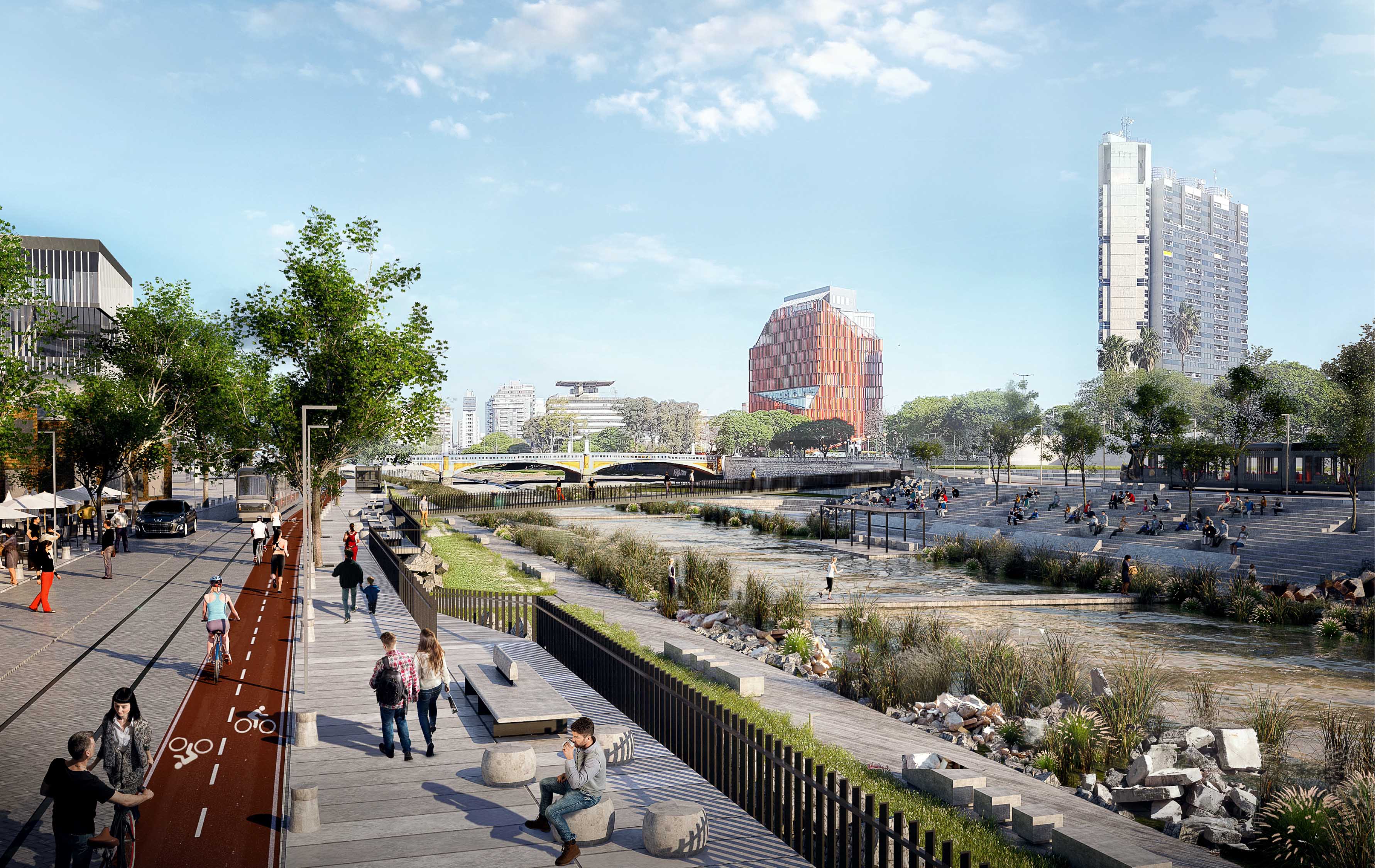 REACHING THE WATER: Urban River Restoration Towards An Integrated City ...