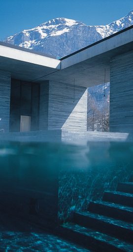 The Therme Vals / Peter Zumthor